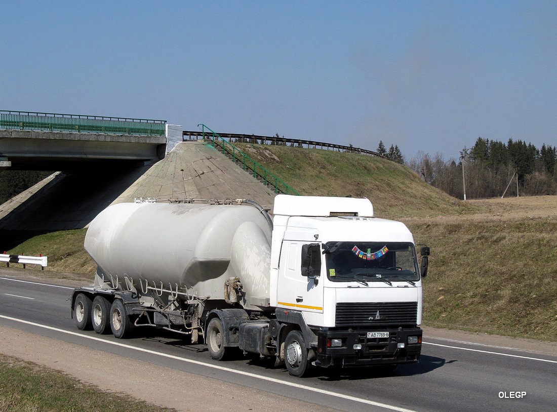 Могилёвская область, № АМ 7769-6 — МАЗ-5440 (общая модель)