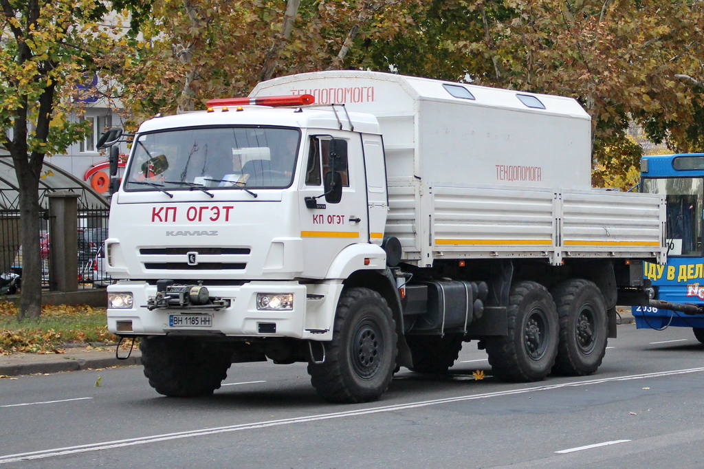 Одесская область, № ВН 1185 НН — КамАЗ-43118-A5