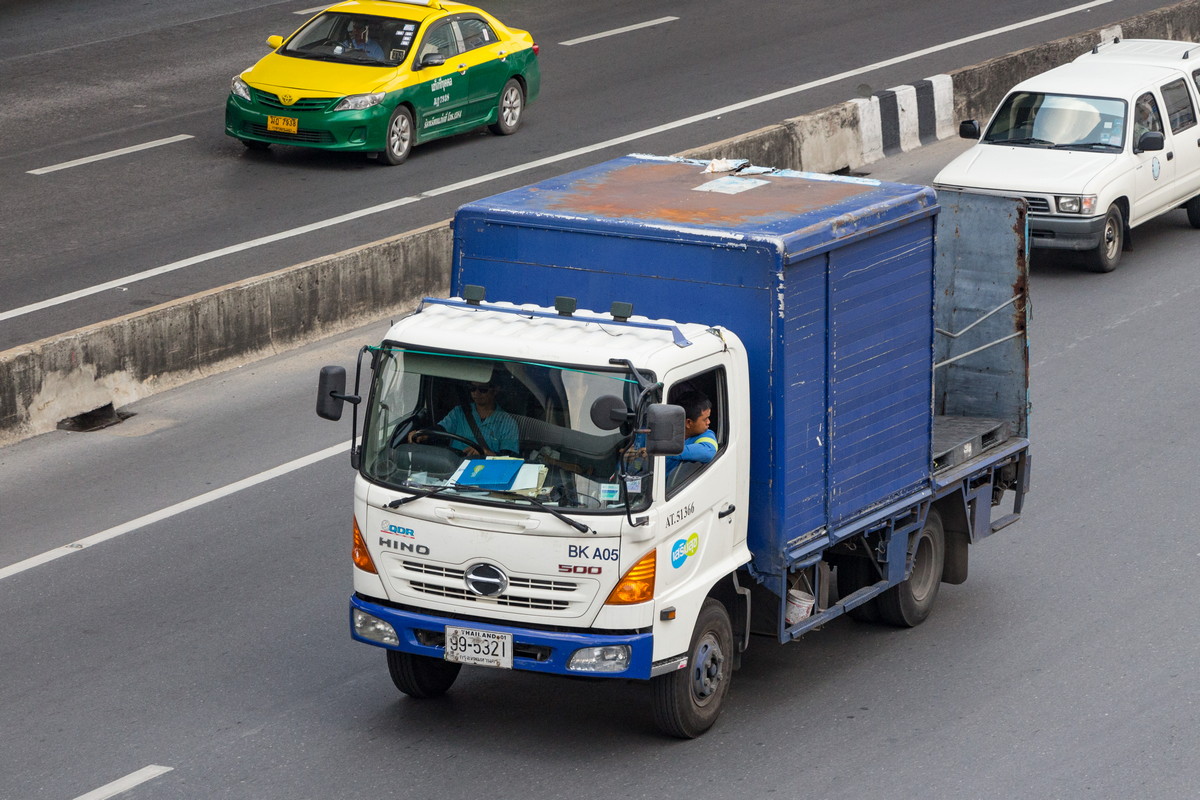 Таиланд, № 99-5321 — Hino 500