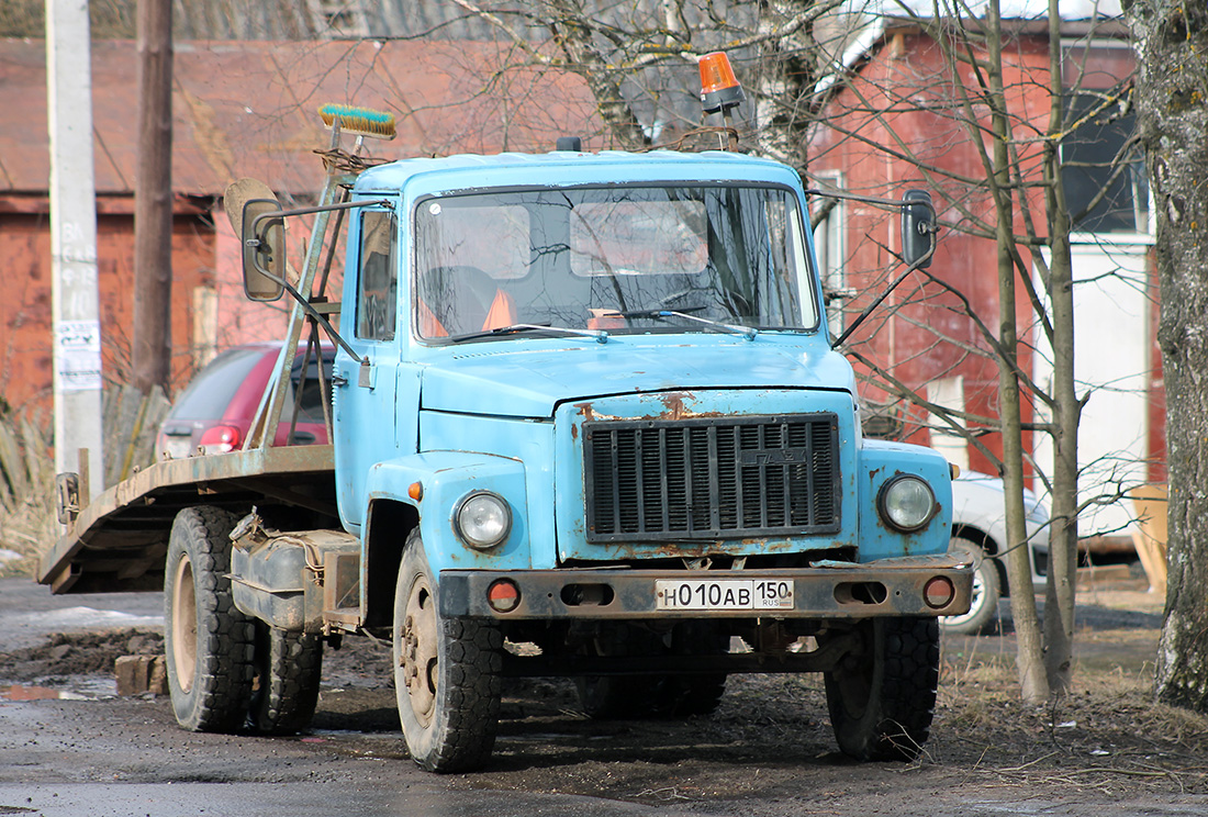 Вологодская область, № Н 010 АВ 150 — ГАЗ-33073