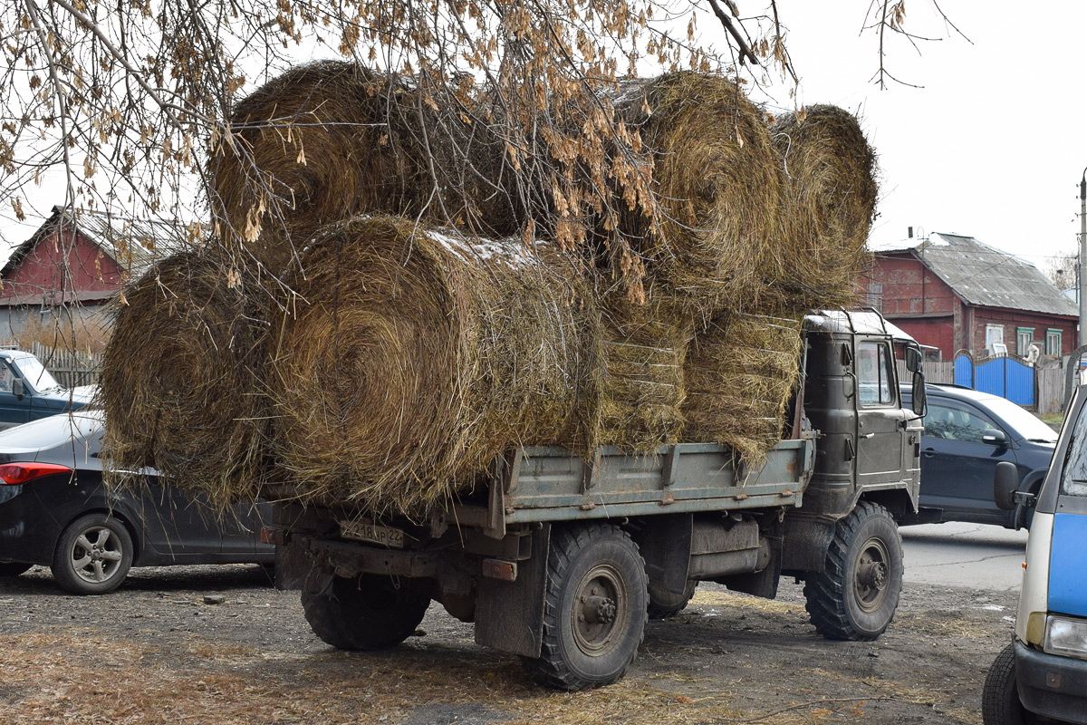 Алтайский край, № А 218 НР 22 — ГАЗ-66 (общая модель)