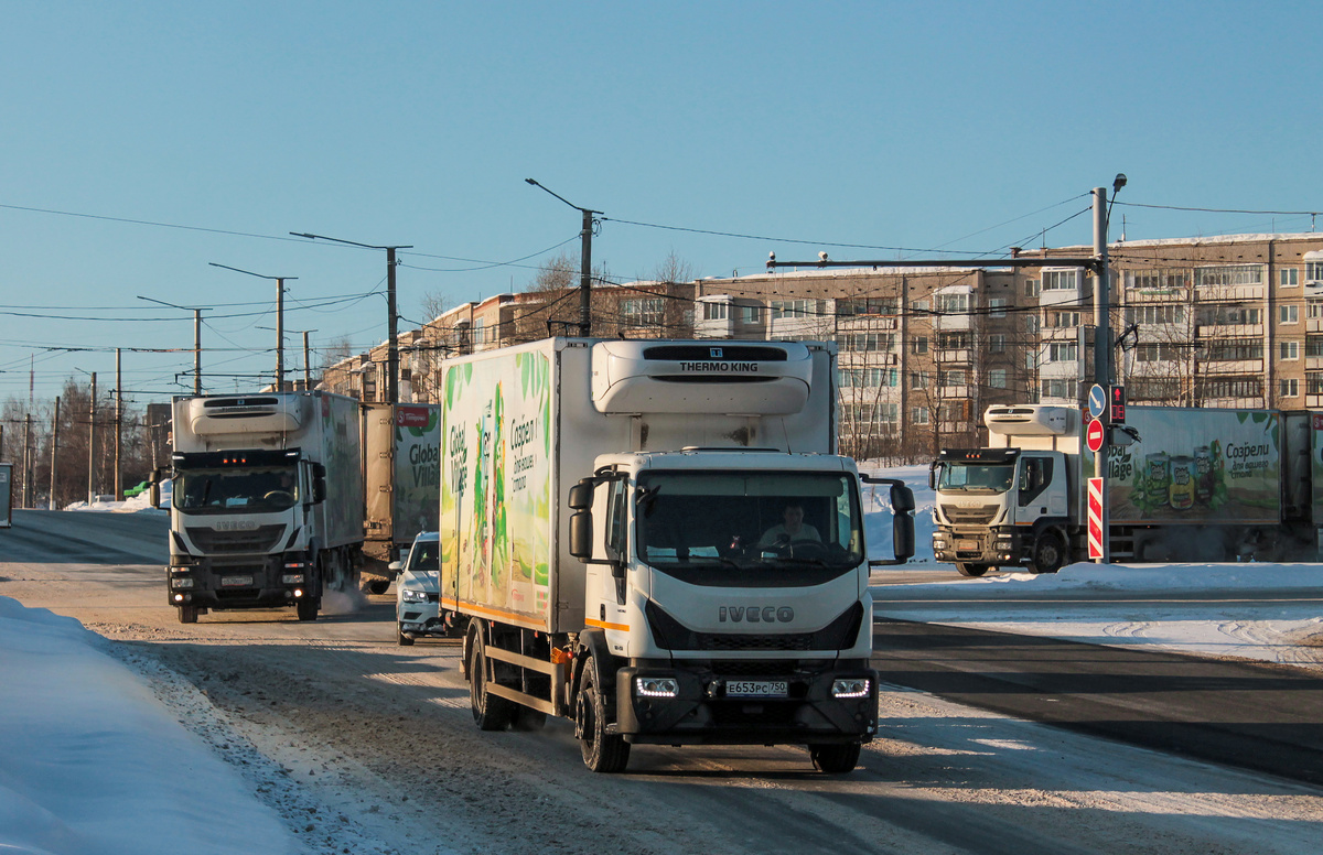 Москва, № Е 653 РС 750 — IVECO EuroCargo ('2015)