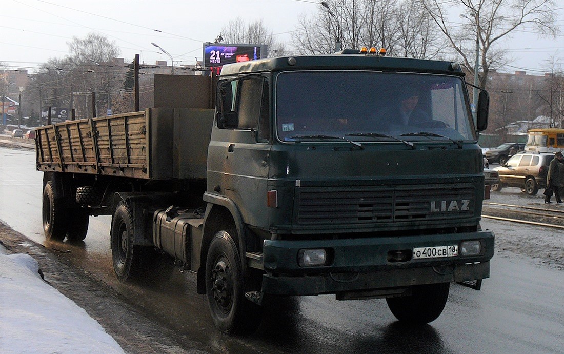 Удмуртия, № О 400 СВ 18 — Škoda-LIAZ 110