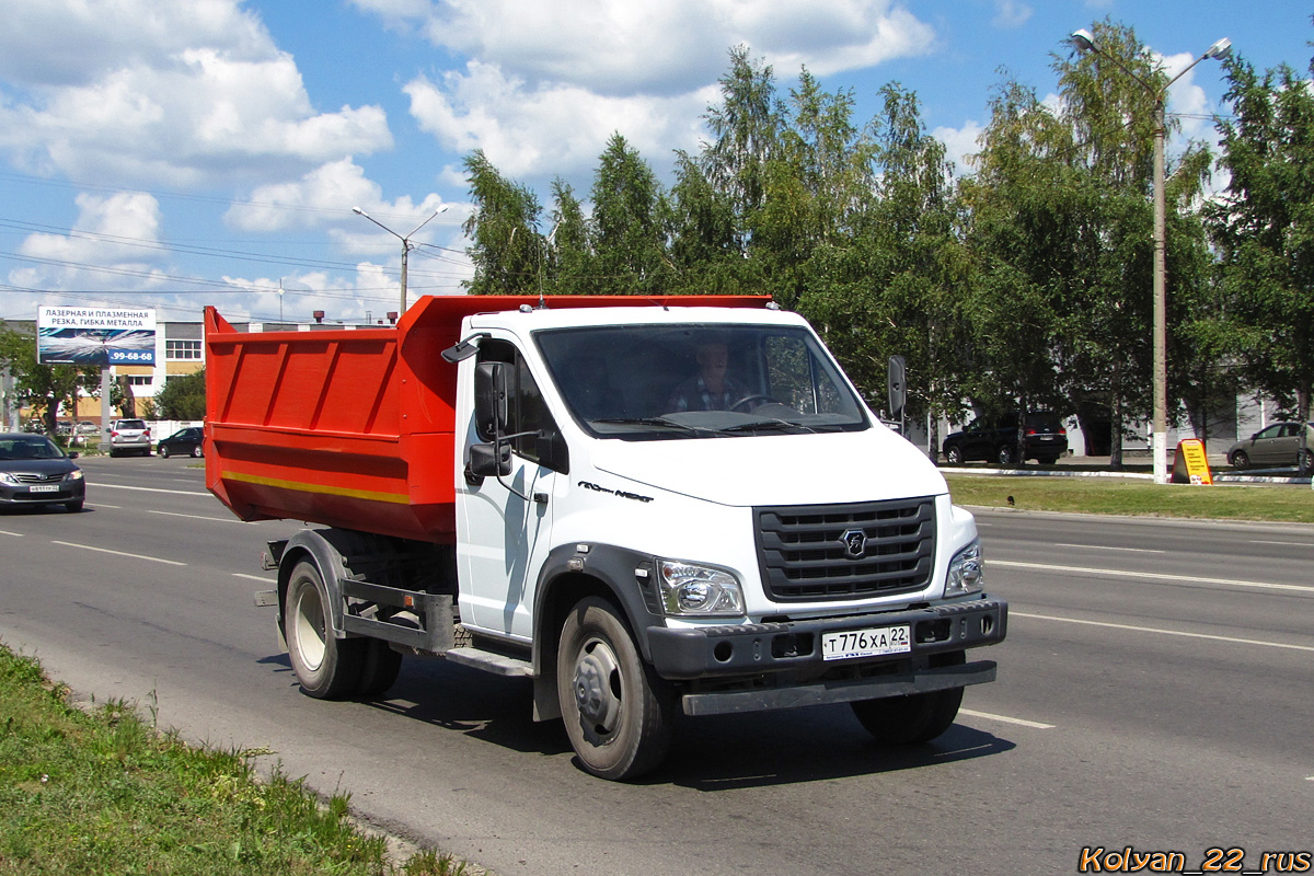 Алтайский край, № Т 776 ХА 22 — ГАЗ-C41R13