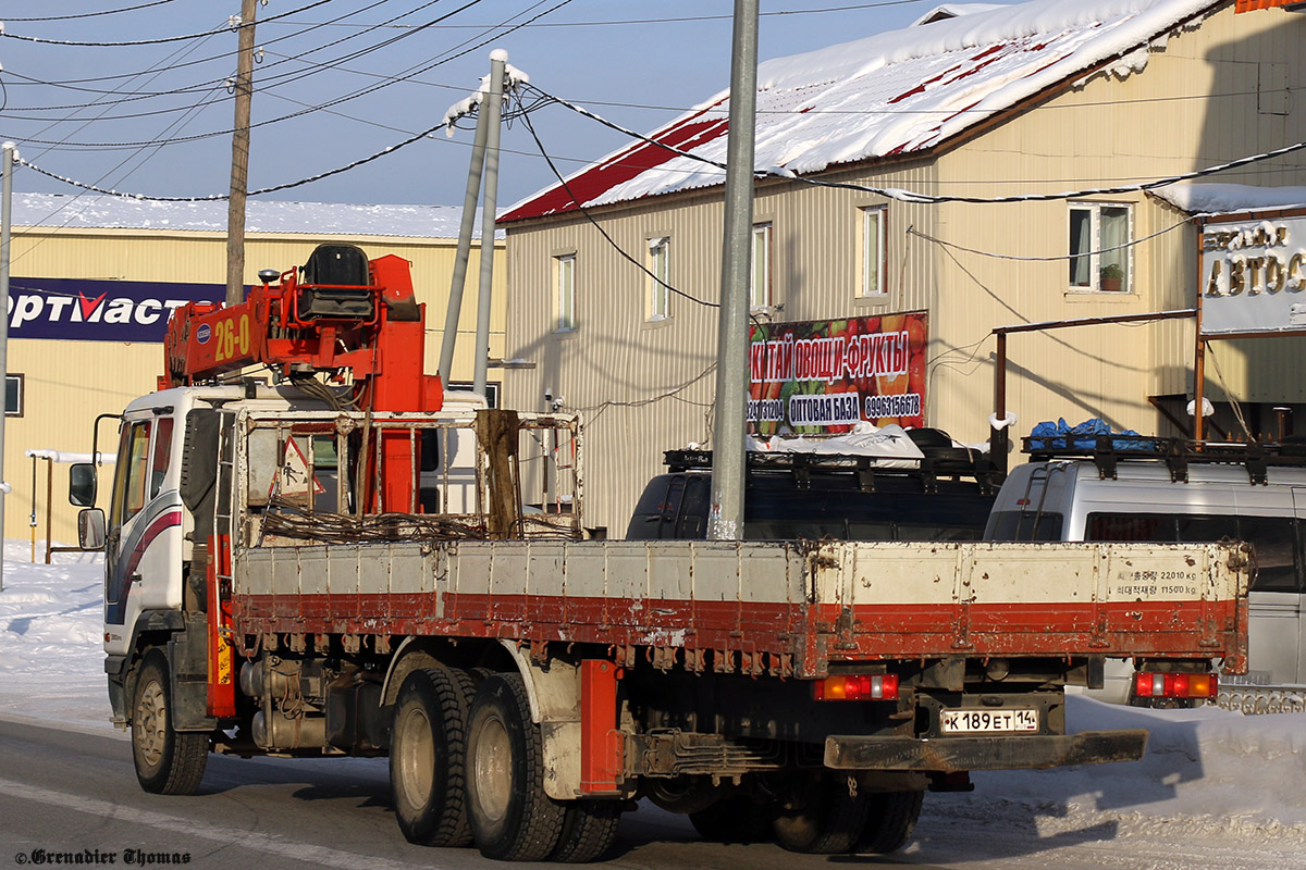 Саха (Якутия), № К 189 ЕТ 14 — Daewoo Novus