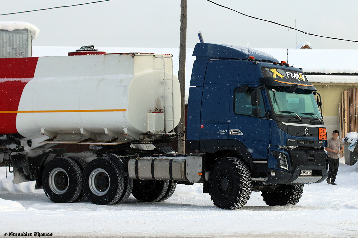 Саха (Якутия), № С 962 МЕ 14 — Volvo ('2013) FMX.540 [X9P]