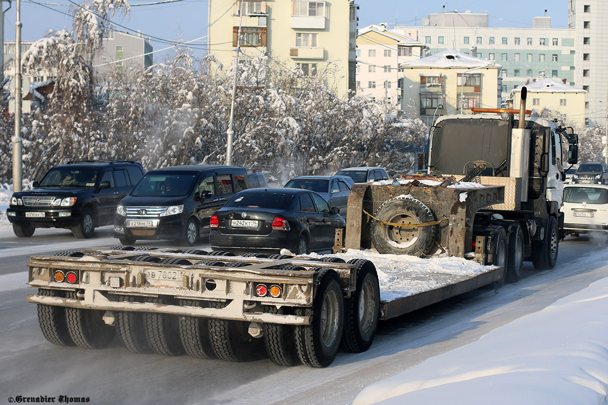 Саха (Якутия), № Т 041 МЕ 14 — Isuzu Giga EXZ