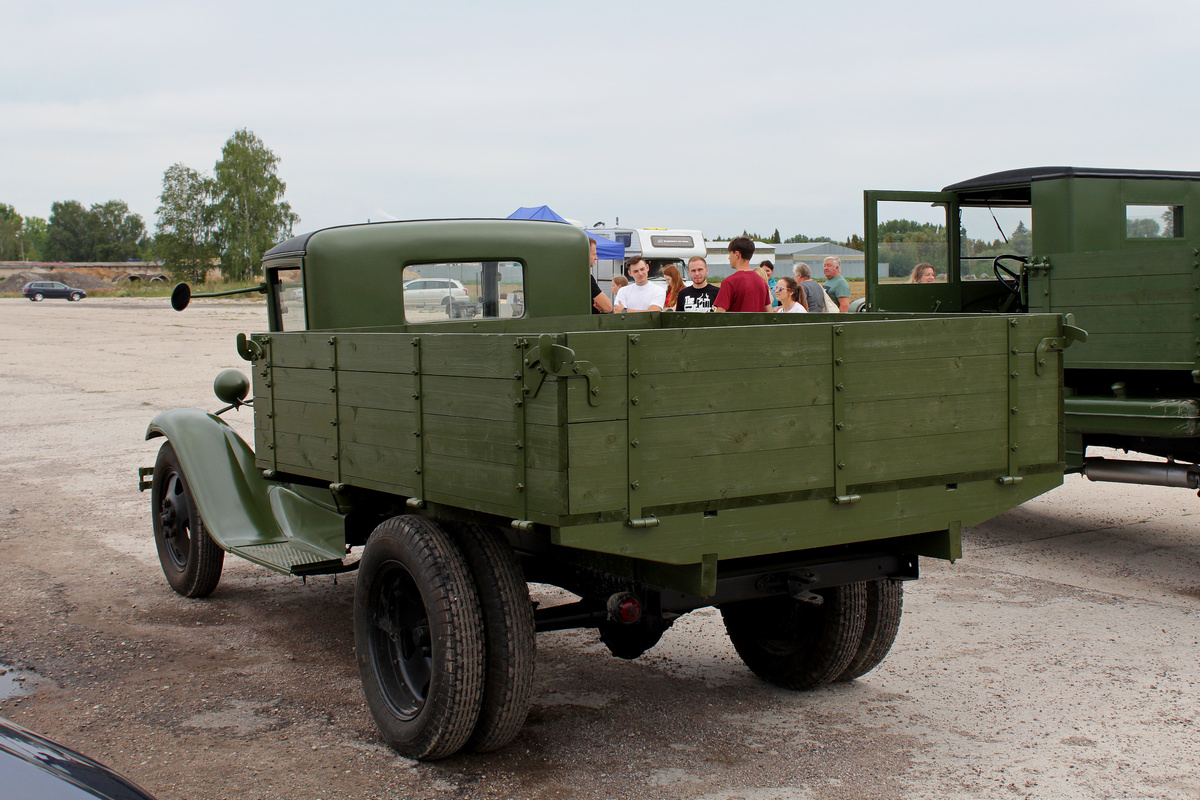 Литва, № (LT) U/N 0032 — ГАЗ-АА; Литва — Old Truck Show 2019