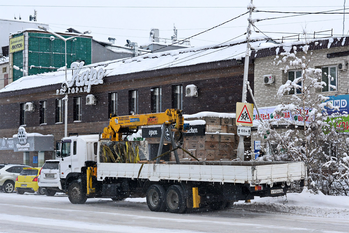 Саха (Якутия), № У 112 ЕО 14 — Hyundai Super Truck (общая модель)