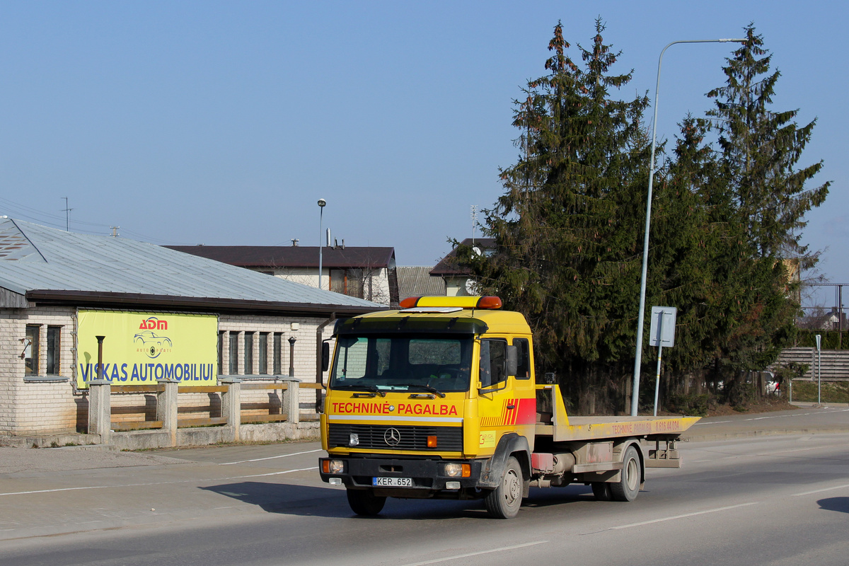 Литва, № KER 652 — Mercedes-Benz LK 817