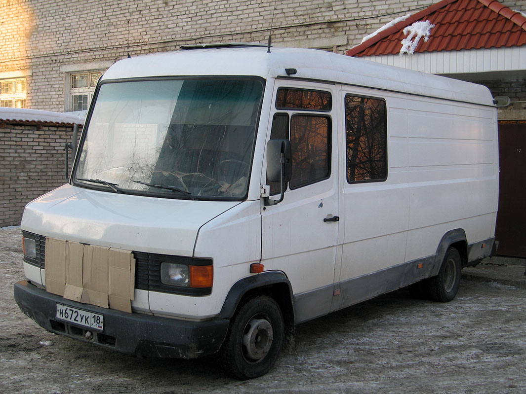 Удмуртия, № Н 672 УК 18 — Mercedes-Benz T2 ('1986)