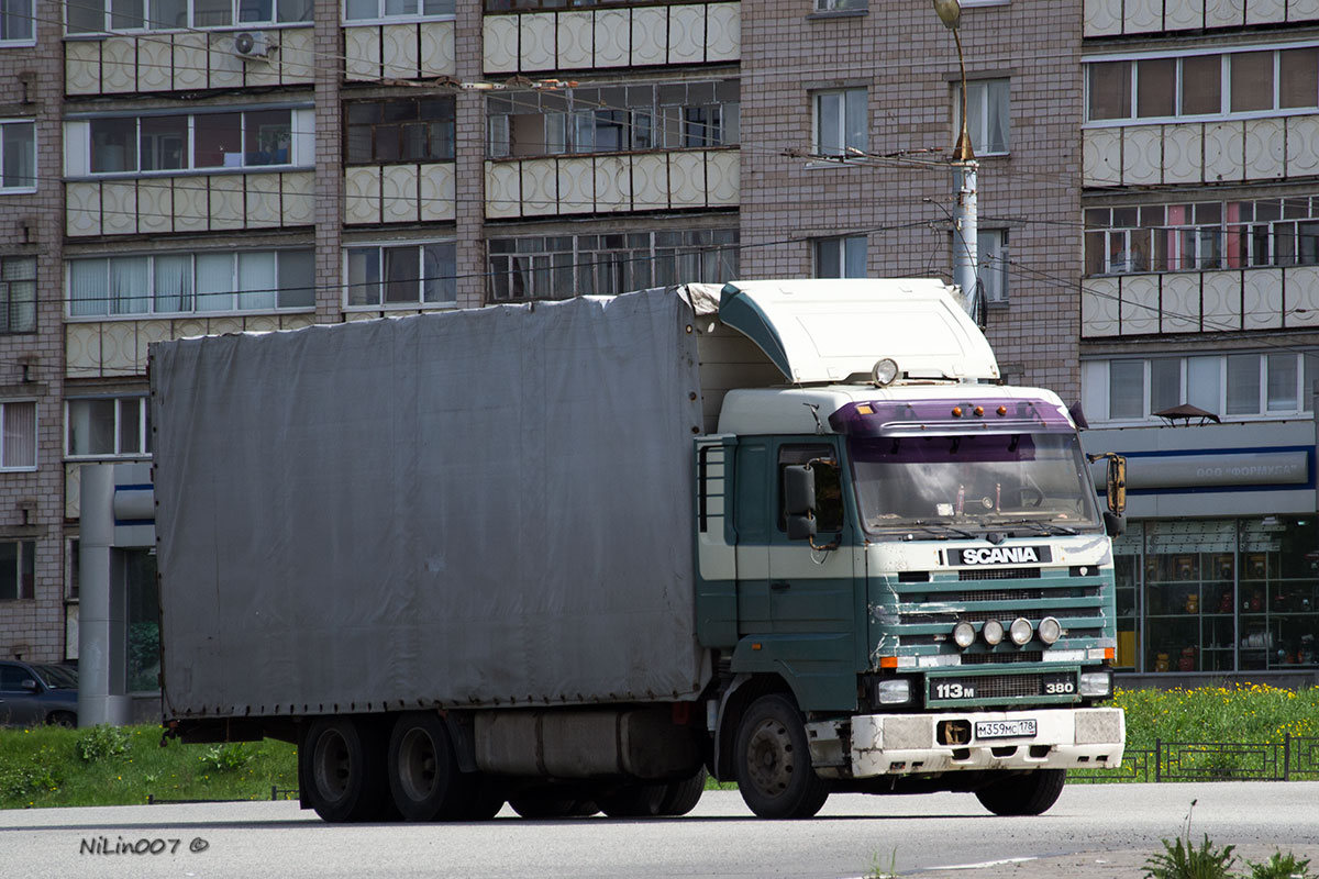 Санкт-Петербург, № М 359 МС 178 — Scania (II) R113M