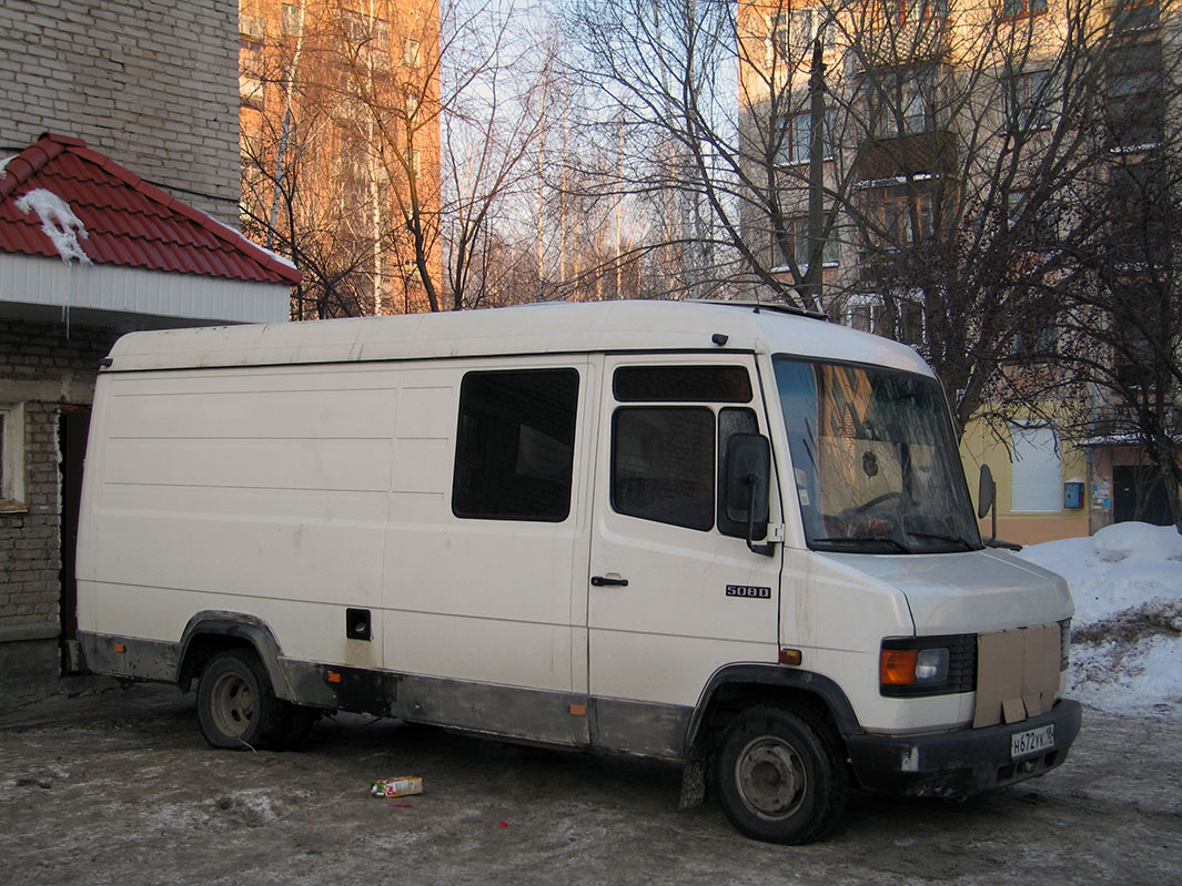 Удмуртия, № Н 672 УК 18 — Mercedes-Benz T2 ('1986)