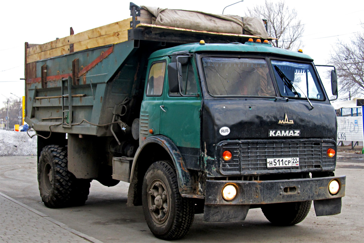 Алтайский край, № Н 511 СР 22 — МАЗ-5335