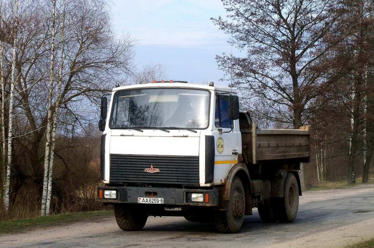 Могилёвская область, № АА 6259-6 — МАЗ-5551 (общая модель)