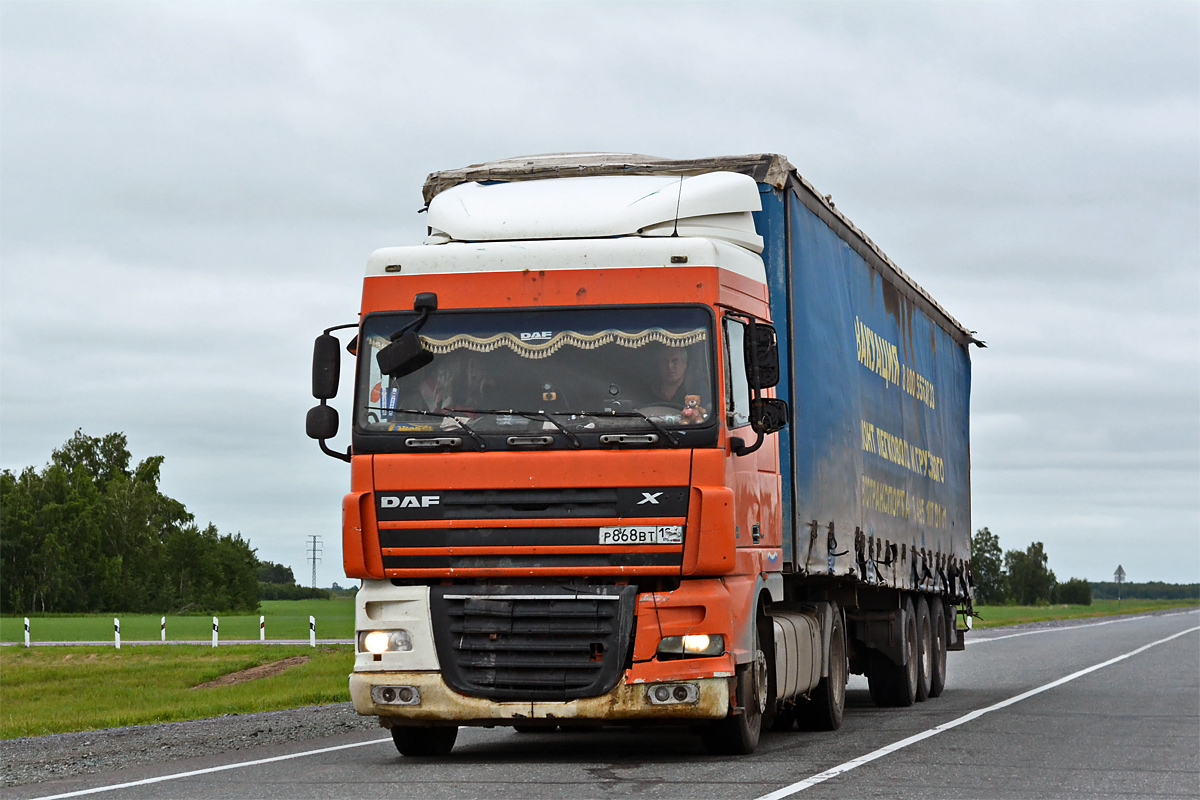 Московская область, № Р 868 ВТ 190 — DAF XF105 FT