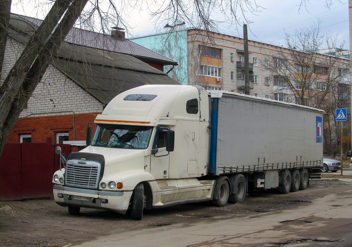 Калужская область, № К 453 ТУ 40 — Freightliner Century Class