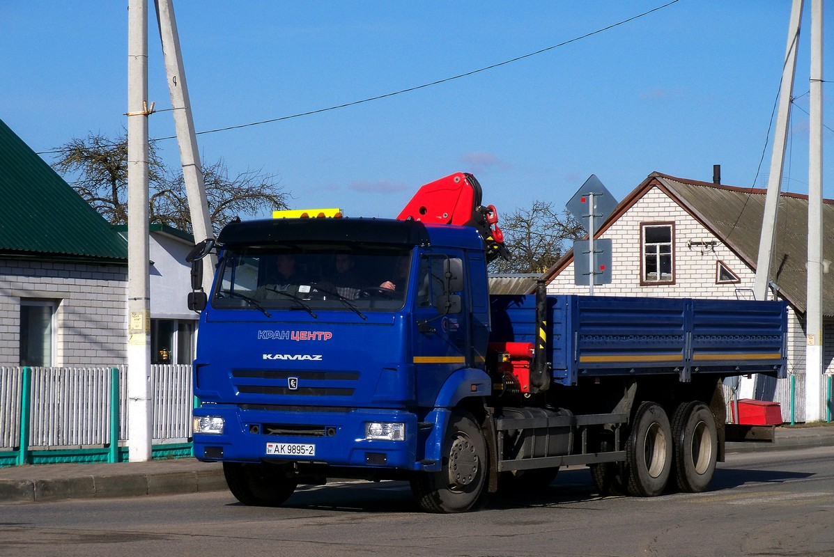 Витебская область, № АК 9895-2 — КамАЗ-65115 (общая модель)