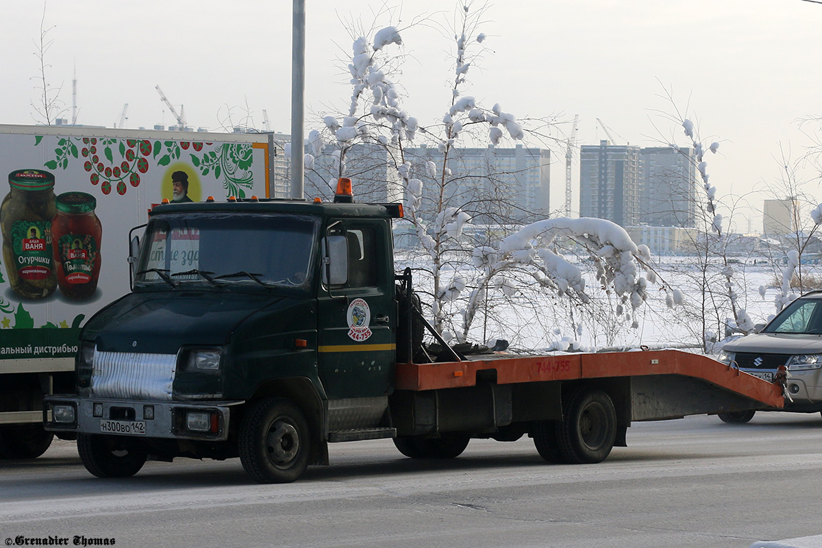 Саха (Якутия), № Н 300 ВО 142 — ЗИЛ-5301ЕО "Бычок"