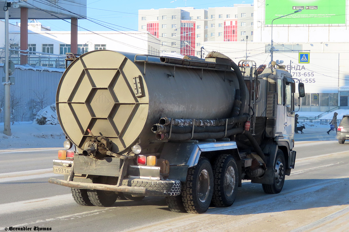 Саха (Якутия), № А 931 АК 138 — Hino Profia