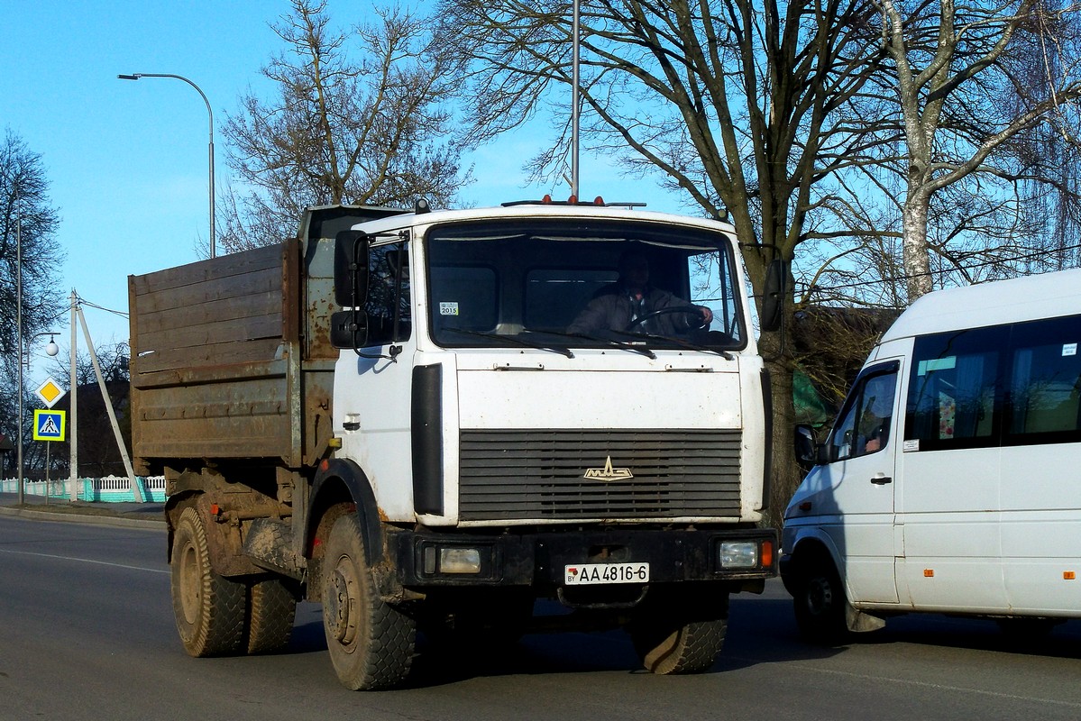 Могилёвская область, № АА 4816-6 — МАЗ-5551 (общая модель)