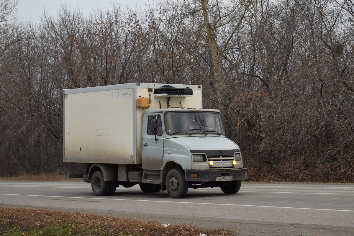 Алтайский край, № Т 475 УУ 22 — ЗИЛ-5301 "Бычок"(общая модель)