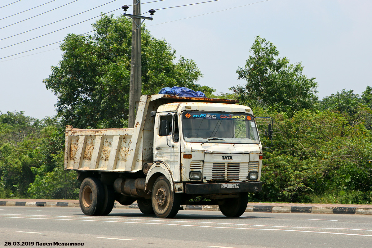 Шри-Ланка, № LA-9439 — Tata (общая модель)