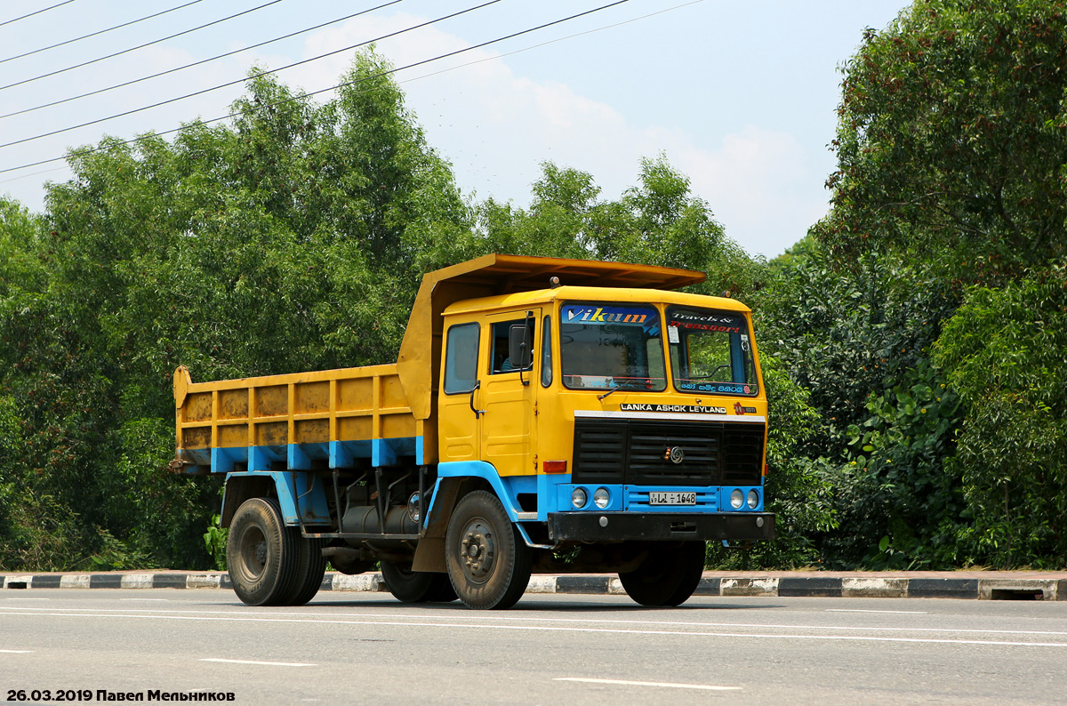 Шри-Ланка, № LI-1648 — Lanka Ashok Leyland (общая модель)