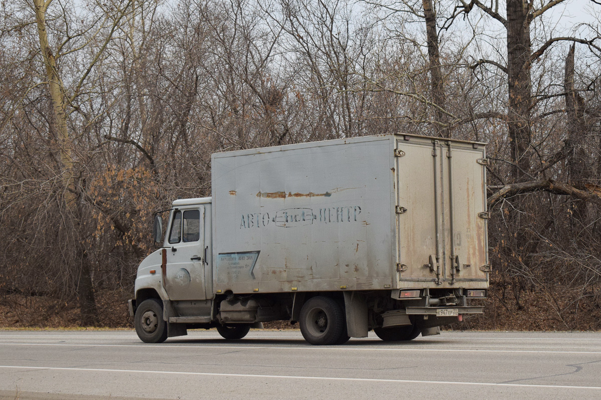 Алтайский край, № К 947 ХР 22 — ЗИЛ-5301БО "Бычок"