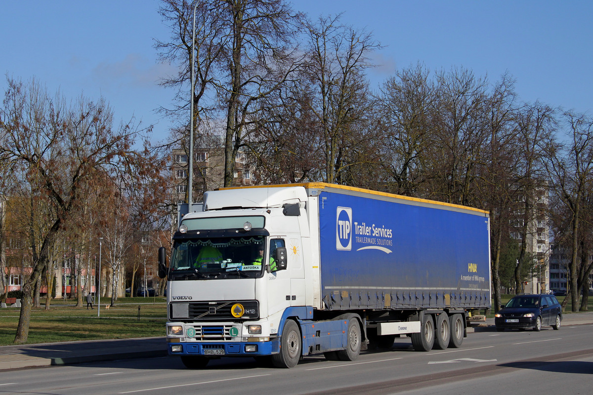 Литва, № BHB 529 — Volvo ('1993) FH12.420