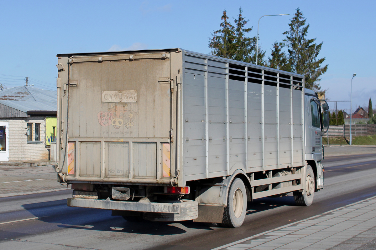 Литва, № JCC 533 — Mercedes-Benz Actros ('2009) 1832