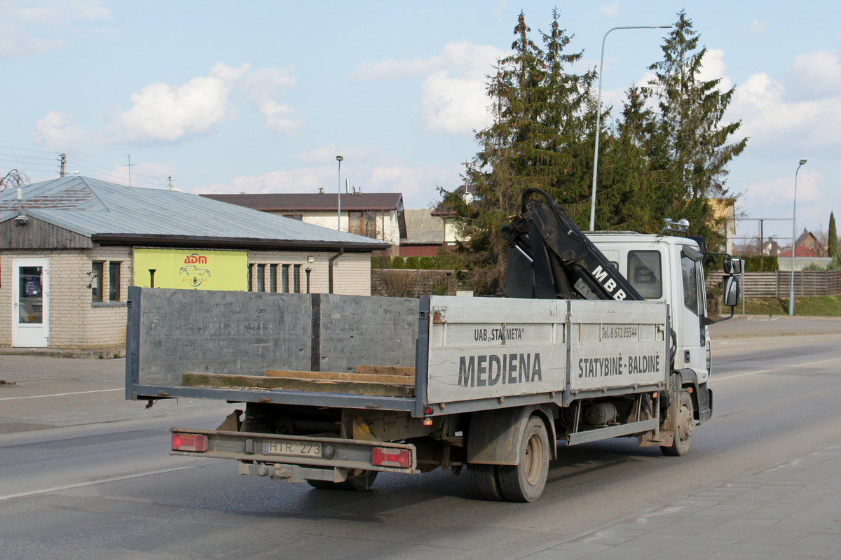 Литва, № HTR 273 — IVECO EuroCargo ('2002)