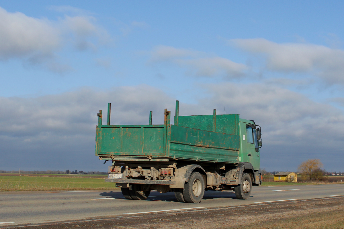 Литва, № KNZ 133 — MAN L2000 (общая модель)