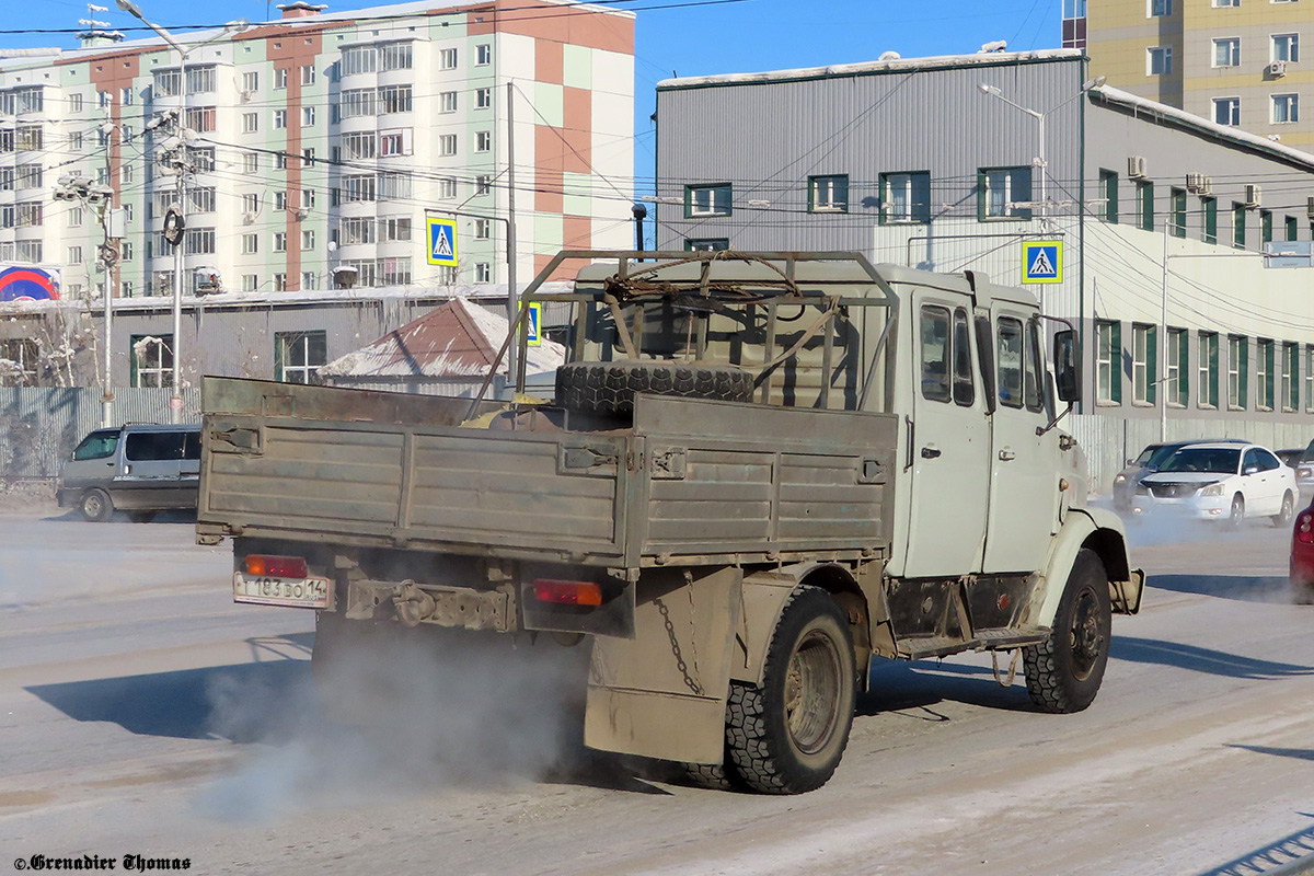 Саха (Якутия), № Т 183 ВО 14 — ЗИЛ-433362