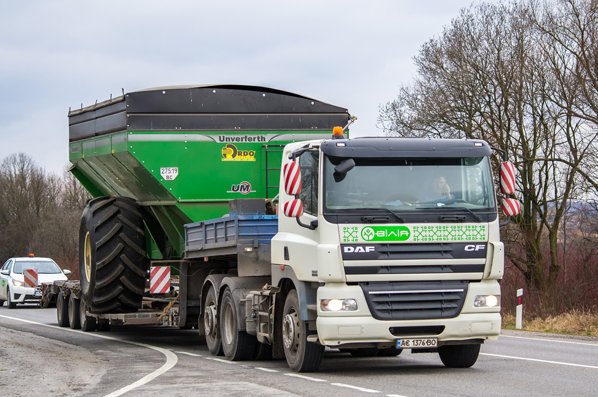 Волынская область, № АС 1376 ВО — DAF CF85 FTR