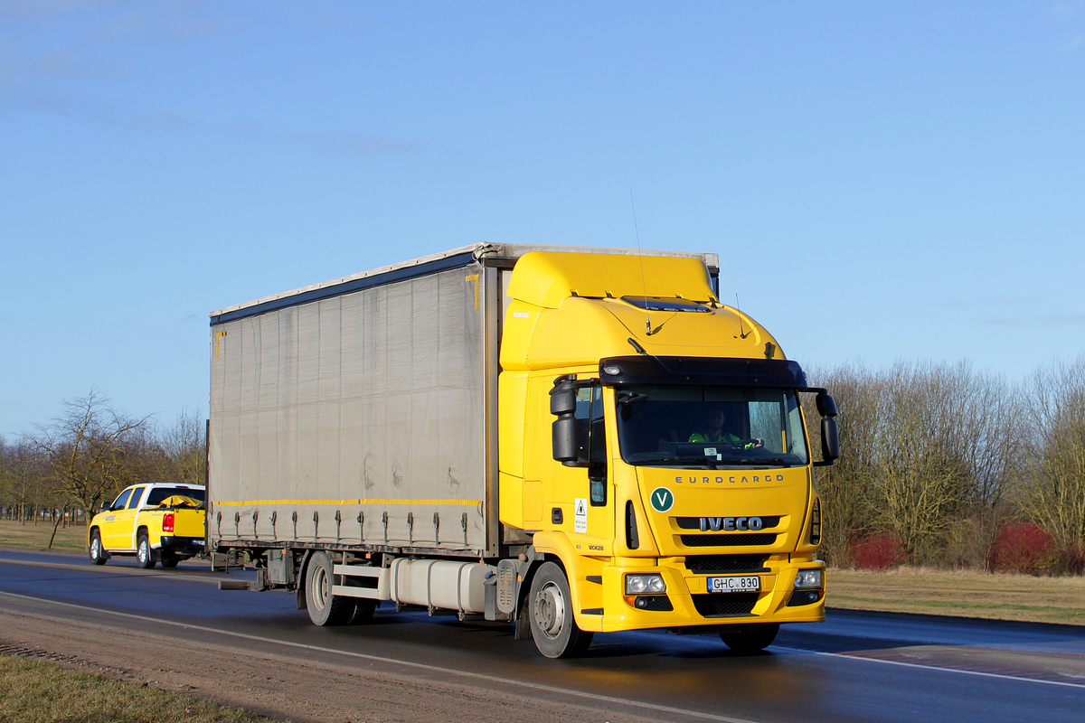 Литва, № GHC 830 — IVECO EuroCargo ('2008)