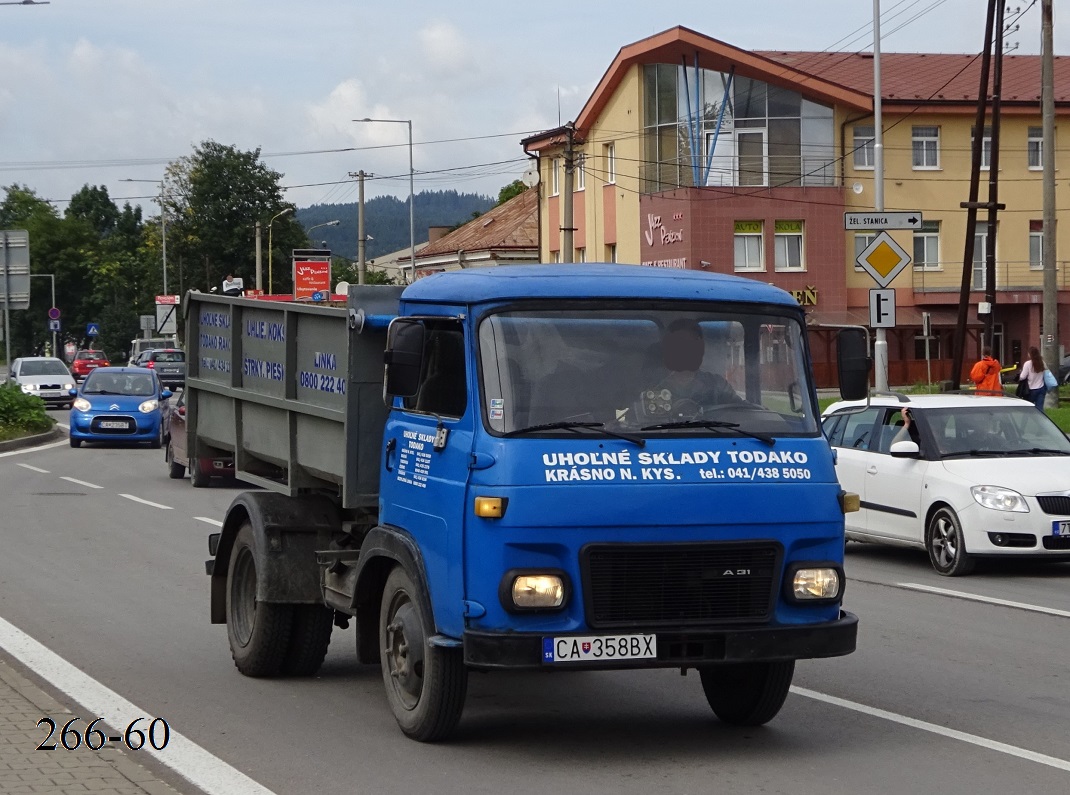 Словакия, № CA-358BX — Avia A31K