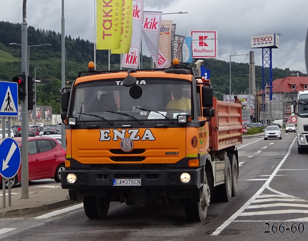 Словакия, № CA-376CN — Tatra 815 TerrNo1 (общая модель)