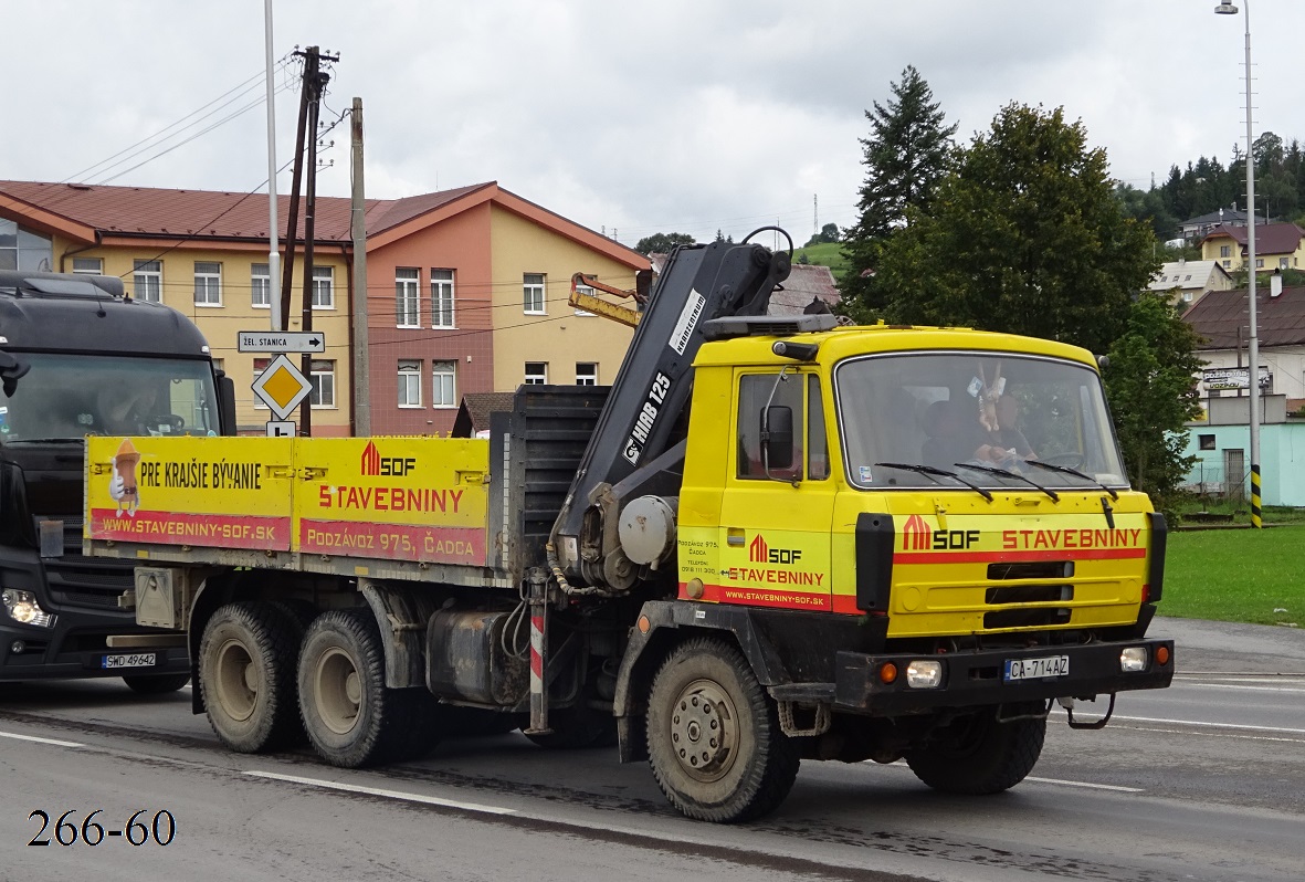 Словакия, № CA-714AZ — Tatra 815 V