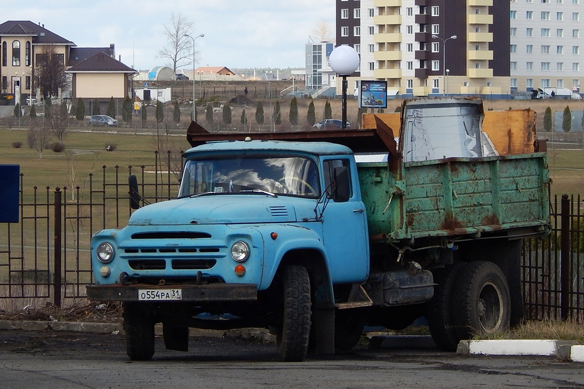 Белгородская область, № О 554 РА 31 — ЗИЛ-130Б2