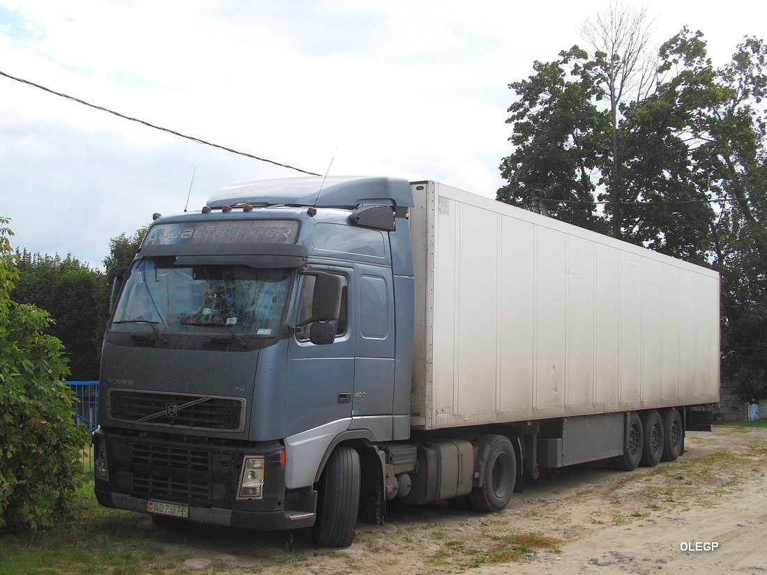 Минская область, № АО 7357-5 — Volvo ('2002) FH12.400