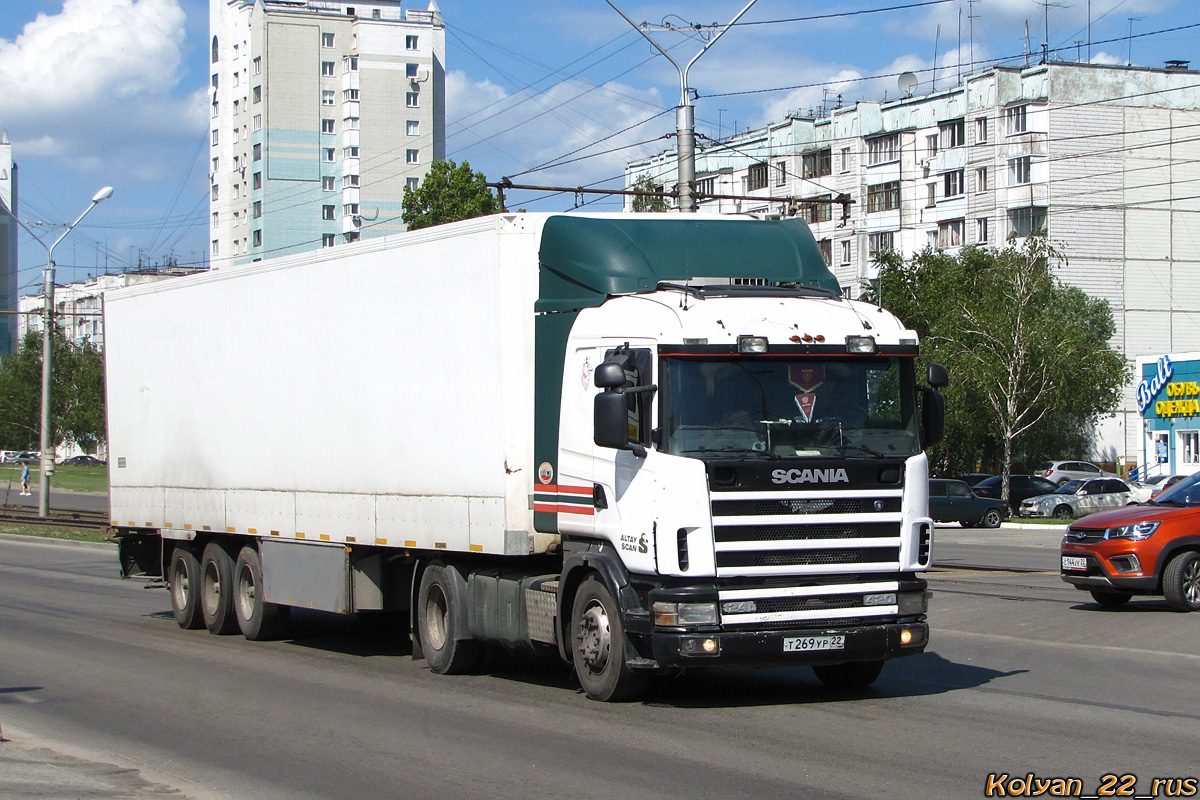 Алтайский край, № Т 269 УР 22 — Scania ('1996) R124L