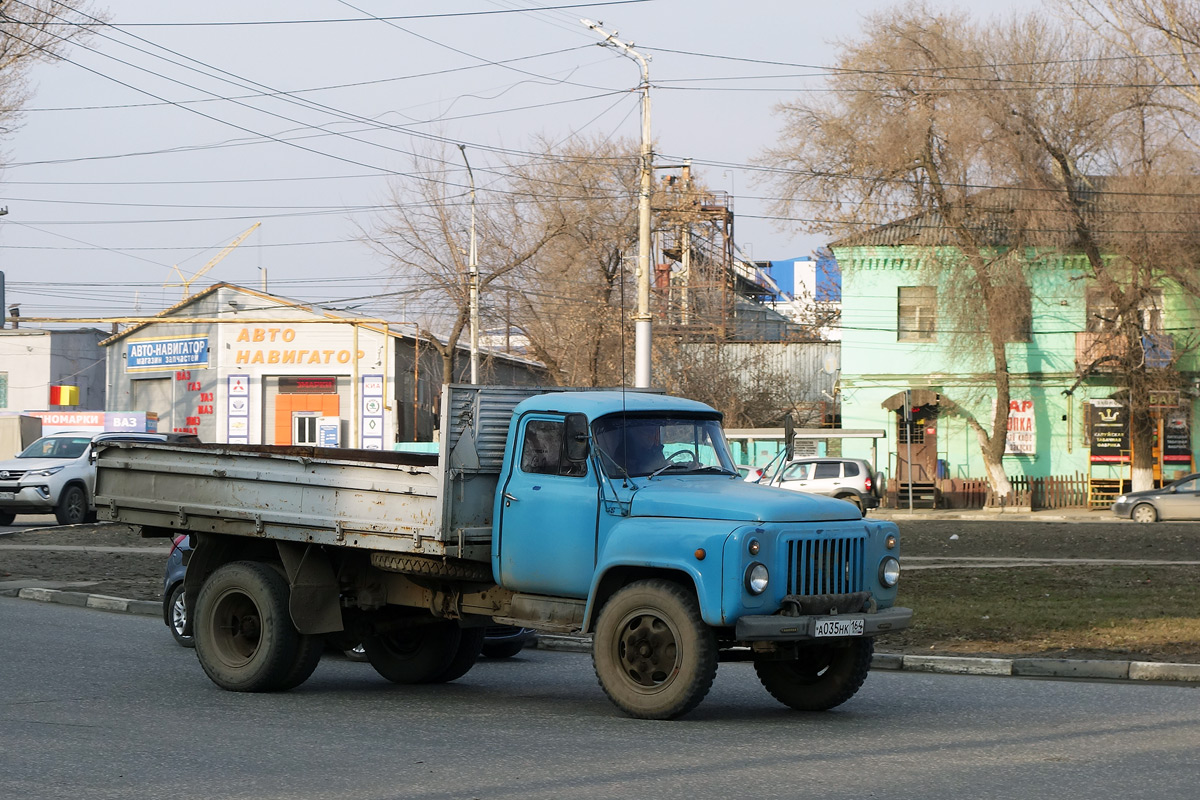 Саратовская область, № А 035 НК 164 — ГАЗ-52-01