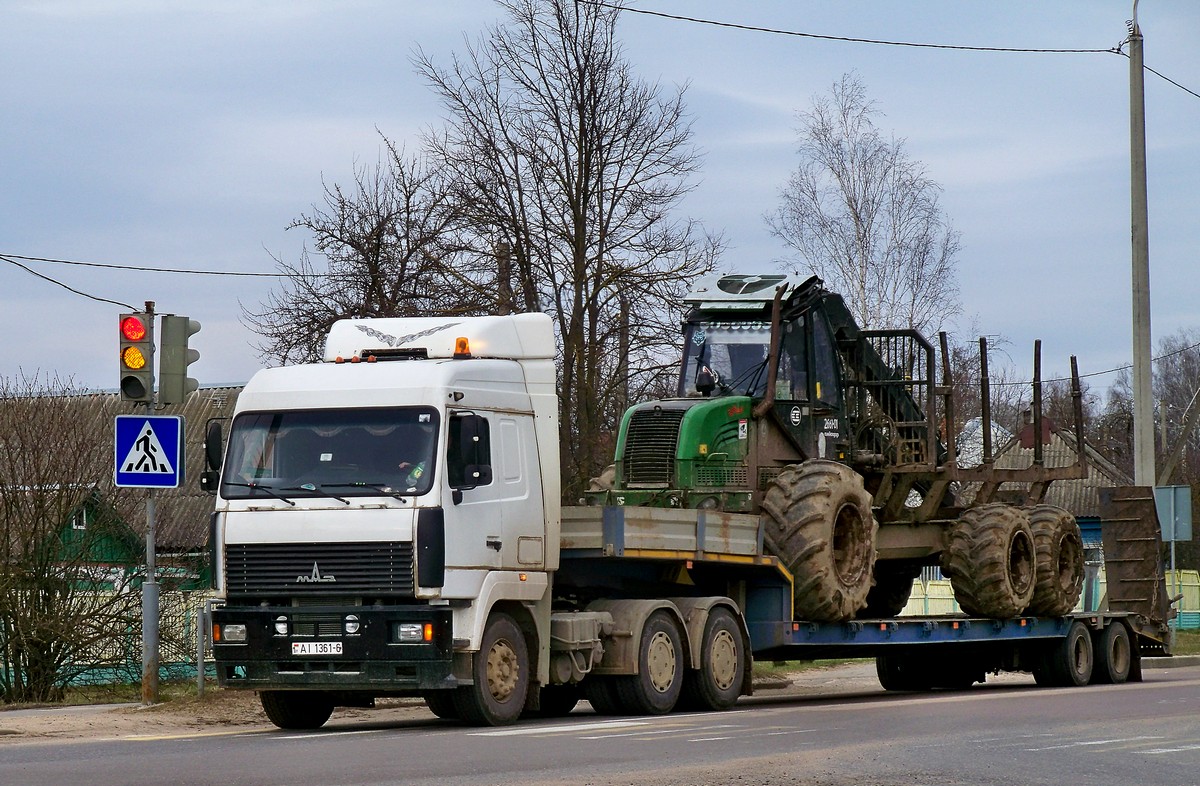 Могилёвская область, № АІ 1361-6 — МАЗ-6430 (общая модель)