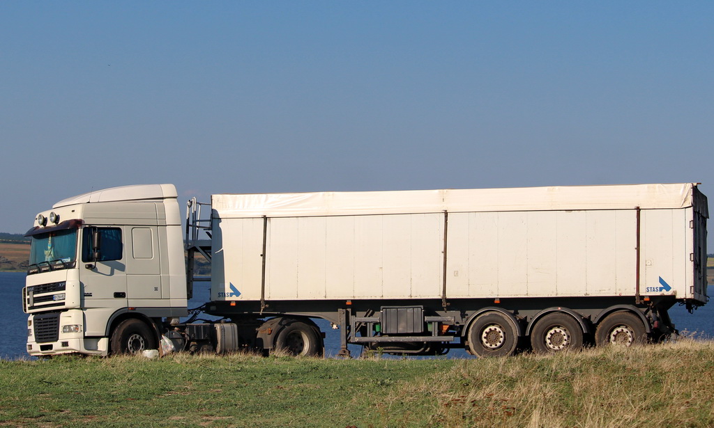 Ровненская область, № ВК 0964 ВО — DAF XF95 FT