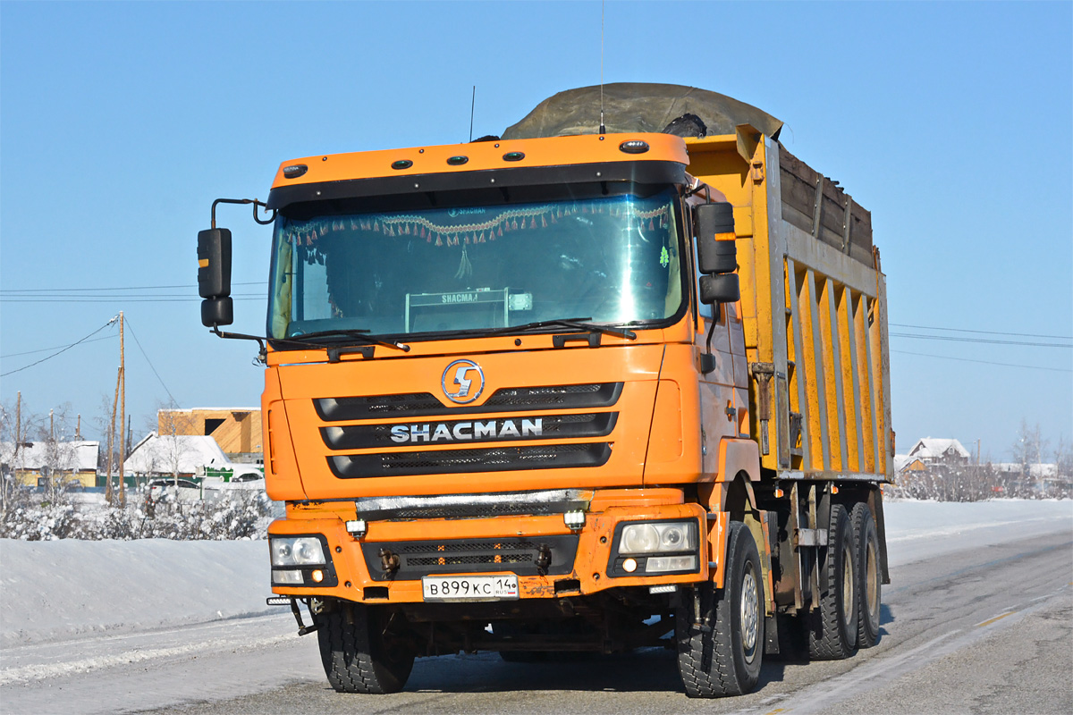 Саха (Якутия), № В 899 КС 14 — Shaanxi Shacman F3000 SX325x