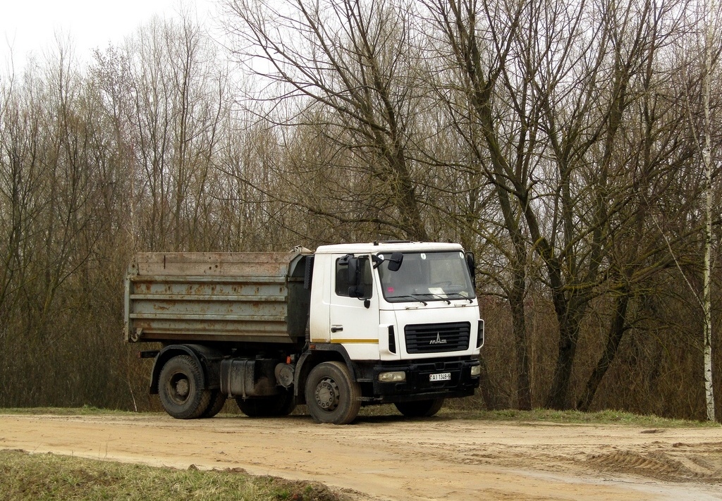 Могилёвская область, № АІ 1348-6 — МАЗ-5550 (общая модель)