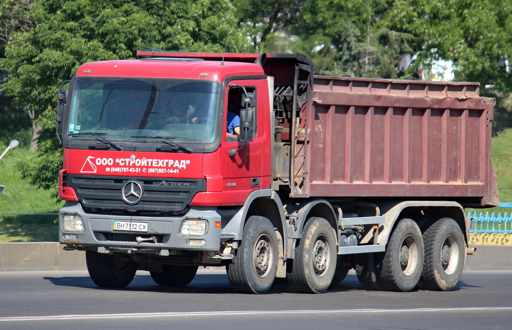 Одесская область, № ВН 7332 СХ — Mercedes-Benz Actros ('2003)