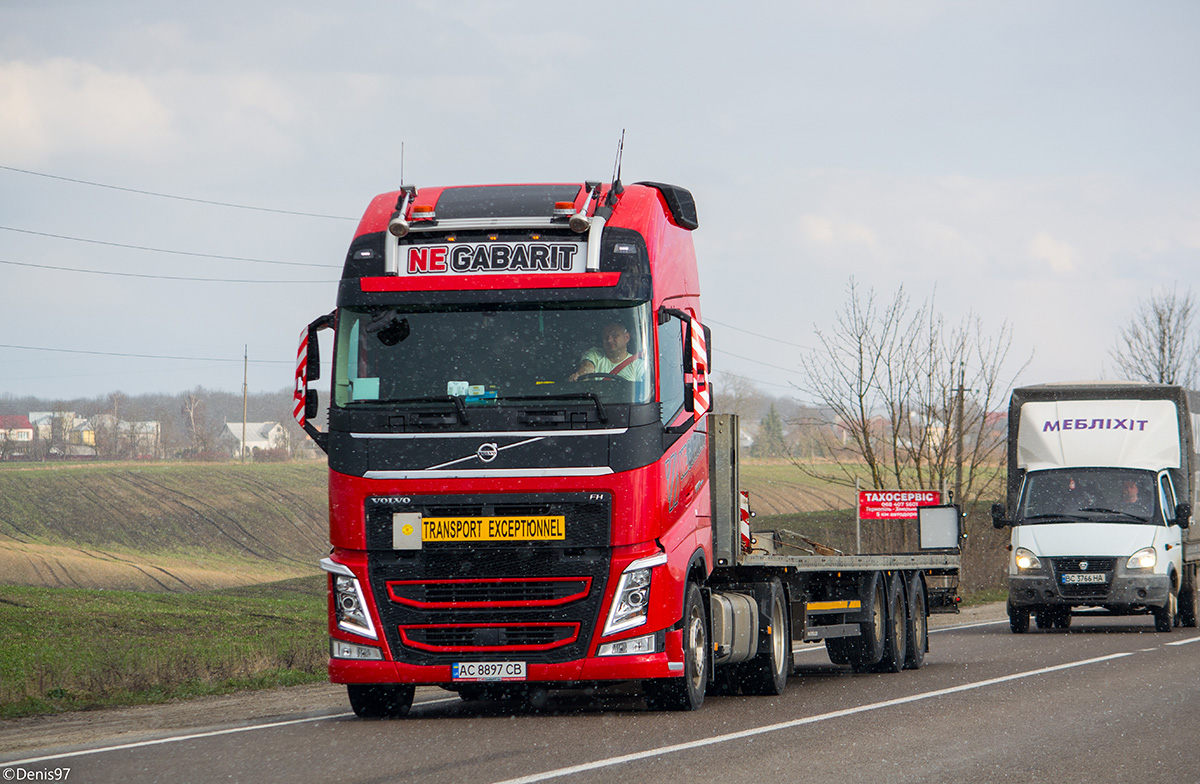 Волынская область, № АС 8897 СВ — Volvo ('2012) FH.500