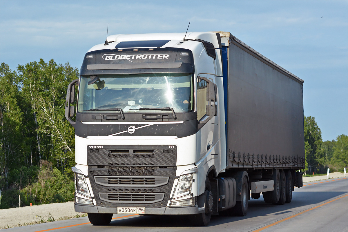 Свердловская область, № А 050 ОК 196 — Volvo ('2012) FH.420